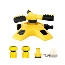 Load image into Gallery viewer, 360 Degrees Rotating Watering Device, Style:, Sprinkler, With Pacifier Connector, With 4-point Connector, With 6-point Connector, With 1 inch Connector, With 2 PCS 4-point Connector and Pacifier, With 2 PCS 6-point Connector and Pacifier               ...