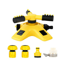 Load image into Gallery viewer, 360 Degrees Rotating Watering Device, Style:, Sprinkler, With Pacifier Connector, With 4-point Connector, With 6-point Connector, With 1 inch Connector, With 2 PCS 4-point Connector and Pacifier, With 2 PCS 6-point Connector and Pacifier               ...