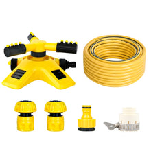 Load image into Gallery viewer, 360 Degrees Rotating Watering Device, Style:, Sprinkler, With Pacifier Connector, With 4-point Connector, With 6-point Connector, With 1 inch Connector, With 2 PCS 4-point Connector and Pacifier, With 2 PCS 6-point Connector and Pacifier               ...