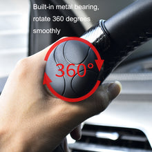Load image into Gallery viewer, 2PCS Automotive Silicone Bearing Steering Wheel Booster, Black, Blue