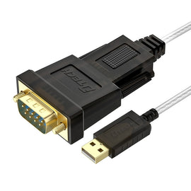 DTECH DT-5002A 1.8m USB To RS232 Serial Line DB9 Needle COM Port, 1.8m