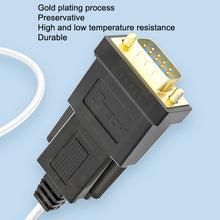 Load image into Gallery viewer, DTECH DT-5002A 1.8m USB To RS232 Serial Line DB9 Needle COM Port, 1.8m
