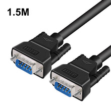 Load image into Gallery viewer, DTECH RS232 Serial Direct Line DB9 Extension Line, Male to Male 1.5m, Male to Male 2m, Male to Male 3m, Male to Male 5m, Male to Female 1.5m, Male to Female 2m, Male to Female 3m, Male to Female 5m, Female to Female 1.5m, Female to Female 2m           ...