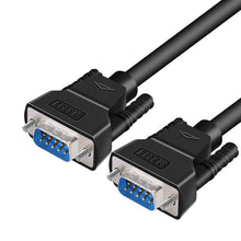 Load image into Gallery viewer, DTECH RS232 Serial Direct Line DB9 Extension Line, Male to Male 1.5m, Male to Male 2m, Male to Male 3m, Male to Male 5m, Male to Female 1.5m, Male to Female 2m, Male to Female 3m, Male to Female 5m, Female to Female 1.5m, Female to Female 2m           ...