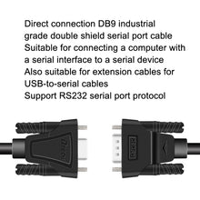 Load image into Gallery viewer, DTECH RS232 Serial Direct Line DB9 Extension Line, Male to Male 1.5m, Male to Male 2m, Male to Male 3m, Male to Male 5m, Male to Female 1.5m, Male to Female 2m, Male to Female 3m, Male to Female 5m, Female to Female 1.5m, Female to Female 2m           ...