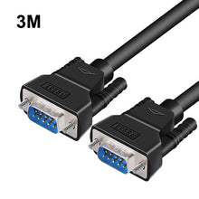 Load image into Gallery viewer, DTECH RS232 Serial Direct Line DB9 Extension Line, Male to Male 1.5m, Male to Male 2m, Male to Male 3m, Male to Male 5m, Male to Female 1.5m, Male to Female 2m, Male to Female 3m, Male to Female 5m, Female to Female 1.5m, Female to Female 2m           ...