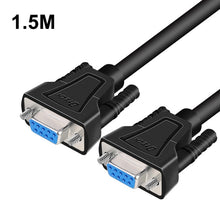 Load image into Gallery viewer, DTECH RS232 Serial Direct Line DB9 Extension Line, Male to Male 1.5m, Male to Male 2m, Male to Male 3m, Male to Male 5m, Male to Female 1.5m, Male to Female 2m, Male to Female 3m, Male to Female 5m, Female to Female 1.5m, Female to Female 2m           ...