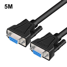 Load image into Gallery viewer, DTECH RS232 Serial Direct Line DB9 Extension Line, Male to Male 1.5m, Male to Male 2m, Male to Male 3m, Male to Male 5m, Male to Female 1.5m, Male to Female 2m, Male to Female 3m, Male to Female 5m, Female to Female 1.5m, Female to Female 2m           ...
