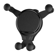 Load image into Gallery viewer, 2PCS JQ006 Snap Universal Rotating Car Air Outlet Phone Holder, Dark Black, Light Green, Cherry Pink