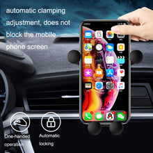 Load image into Gallery viewer, 2PCS JQ006 Snap Universal Rotating Car Air Outlet Phone Holder, Dark Black, Light Green, Cherry Pink