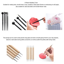 Load image into Gallery viewer, Pottery Tool Set Pottery Clay Stone Carving Knife DIY Clay Combination Tool, 22 In 1, 24 In 1, 27 In 1, 32 In 1