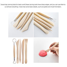 Load image into Gallery viewer, Pottery Tool Set Pottery Clay Stone Carving Knife DIY Clay Combination Tool, 22 In 1, 24 In 1, 27 In 1, 32 In 1