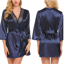 Load image into Gallery viewer, Sexy Lace Nightgown Erotic Lingerie Set, S, M, L, XL, XXL
