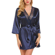 Load image into Gallery viewer, Sexy Lace Nightgown Erotic Lingerie Set, S, M, L, XL, XXL