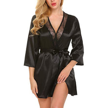 Load image into Gallery viewer, Sexy Lace Nightgown Erotic Lingerie Set, S, M, L, XL, XXL