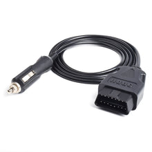Load image into Gallery viewer, Cigarette Lighter To OBD Male Head To Take Electric Car Charging Cable, Charging Cable