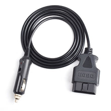 Load image into Gallery viewer, Cigarette Lighter To OBD Male Head To Take Electric Car Charging Cable, Charging Cable