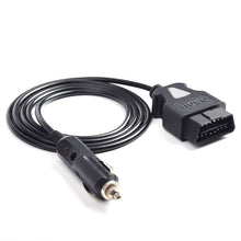 Load image into Gallery viewer, Cigarette Lighter To OBD Male Head To Take Electric Car Charging Cable, Charging Cable