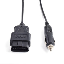 Load image into Gallery viewer, Cigarette Lighter To OBD Male Head To Take Electric Car Charging Cable, Charging Cable