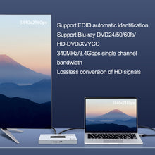 Load image into Gallery viewer, DTECH DT-7144A HDMI 2.0 1 In 4 Out 4K X 2K HD Video Splitter, CN Plug, DT-7144A
