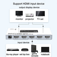 Load image into Gallery viewer, DTECH DT-7144A HDMI 2.0 1 In 4 Out 4K X 2K HD Video Splitter, CN Plug, DT-7144A