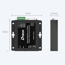Load image into Gallery viewer, DTECH IOT9031 RS232/485/422 To TCP 3 In 1 Serial Server, CN Plug, IOT9031 RS232/485/422 To TCP