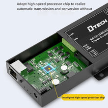 Load image into Gallery viewer, DTECH IOT9031 RS232/485/422 To TCP 3 In 1 Serial Server, CN Plug, IOT9031 RS232/485/422 To TCP