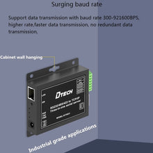 Load image into Gallery viewer, DTECH IOT9031 RS232/485/422 To TCP 3 In 1 Serial Server, CN Plug, IOT9031 RS232/485/422 To TCP