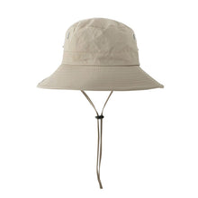 Load image into Gallery viewer, Versatile Breathable Sunscreen Drawstring Fisherman Hat, Khaki, Black, Grey, Coffee, Dark Blue, Army Green
