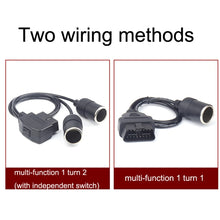 Load image into Gallery viewer, Car OBD To Cigarette Lighter Female Seat Driving Recorder Power Cord, 50cm, 60cm