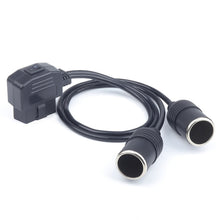 Load image into Gallery viewer, Car OBD To Cigarette Lighter Female Seat Driving Recorder Power Cord, 50cm, 60cm