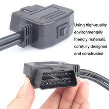 Load image into Gallery viewer, Car OBD To Cigarette Lighter Female Seat Driving Recorder Power Cord, 50cm, 60cm