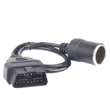 Load image into Gallery viewer, Car OBD To Cigarette Lighter Female Seat Driving Recorder Power Cord, 50cm, 60cm