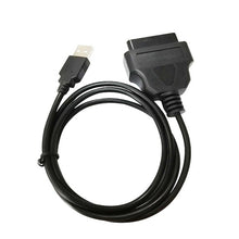 Load image into Gallery viewer, 16PIN USB AM To OBD2 Female Conversion Cable Car Computer Diagnostic Cable, 16PIN