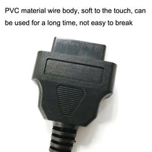 Load image into Gallery viewer, 16PIN USB AM To OBD2 Female Conversion Cable Car Computer Diagnostic Cable, 16PIN