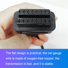 Load image into Gallery viewer, 16PIN USB AM To OBD2 Female Conversion Cable Car Computer Diagnostic Cable, 16PIN