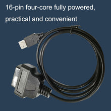 Load image into Gallery viewer, 16PIN USB AM To OBD2 Female Conversion Cable Car Computer Diagnostic Cable, 16PIN