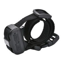Load image into Gallery viewer, Pet Collar Trainer Rechargeable Automatic Bark Stop, Automatic Bark Stop Black, Automatic Bark Stop Black White Spots