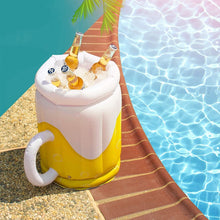 Load image into Gallery viewer, PVC Inflatable Ice Bucket Water Inflatable Beverage Bucket
