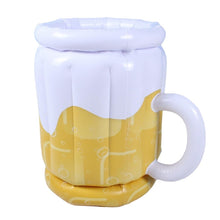 Load image into Gallery viewer, PVC Inflatable Ice Bucket Water Inflatable Beverage Bucket