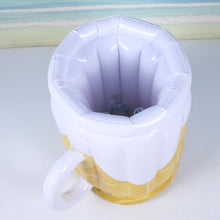 Load image into Gallery viewer, PVC Inflatable Ice Bucket Water Inflatable Beverage Bucket