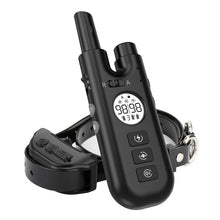 Load image into Gallery viewer, Intelligent Remote Control Dog Trainer Automatic Barking Stop Collar, Collar Black, Collar White