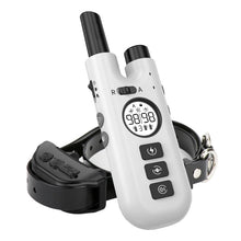 Load image into Gallery viewer, Intelligent Remote Control Dog Trainer Automatic Barking Stop Collar, Collar Black, Collar White