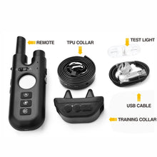 Load image into Gallery viewer, Intelligent Remote Control Dog Trainer Automatic Barking Stop Collar, Collar Black, Collar White