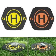 Load image into Gallery viewer, Sunnylife Drone Universal Double Sided Foldable Leather Helipad,Size:55 x 50cm, TJP08