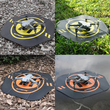 Load image into Gallery viewer, Sunnylife Drone Universal Double Sided Foldable Leather Helipad,Size:55 x 50cm, TJP08