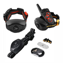 Load image into Gallery viewer, Remote Control Trainer Dog Collar Automatic Barking Stopper, 1 Drag 1 Red, 1 Drag 1 Black, 1 Drag 1 Orange, 1 Drag 2 Red+Orange