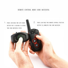 Load image into Gallery viewer, Remote Control Trainer Dog Collar Automatic Barking Stopper, 1 Drag 1 Red, 1 Drag 1 Black, 1 Drag 1 Orange, 1 Drag 2 Red+Orange