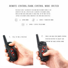 Load image into Gallery viewer, Remote Control Trainer Dog Collar Automatic Barking Stopper, 1 Drag 1 Red, 1 Drag 1 Black, 1 Drag 1 Orange, 1 Drag 2 Red+Orange