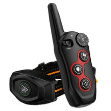 Load image into Gallery viewer, Remote Control Trainer Dog Collar Automatic Barking Stopper, 1 Drag 1 Red, 1 Drag 1 Black, 1 Drag 1 Orange, 1 Drag 2 Red+Orange